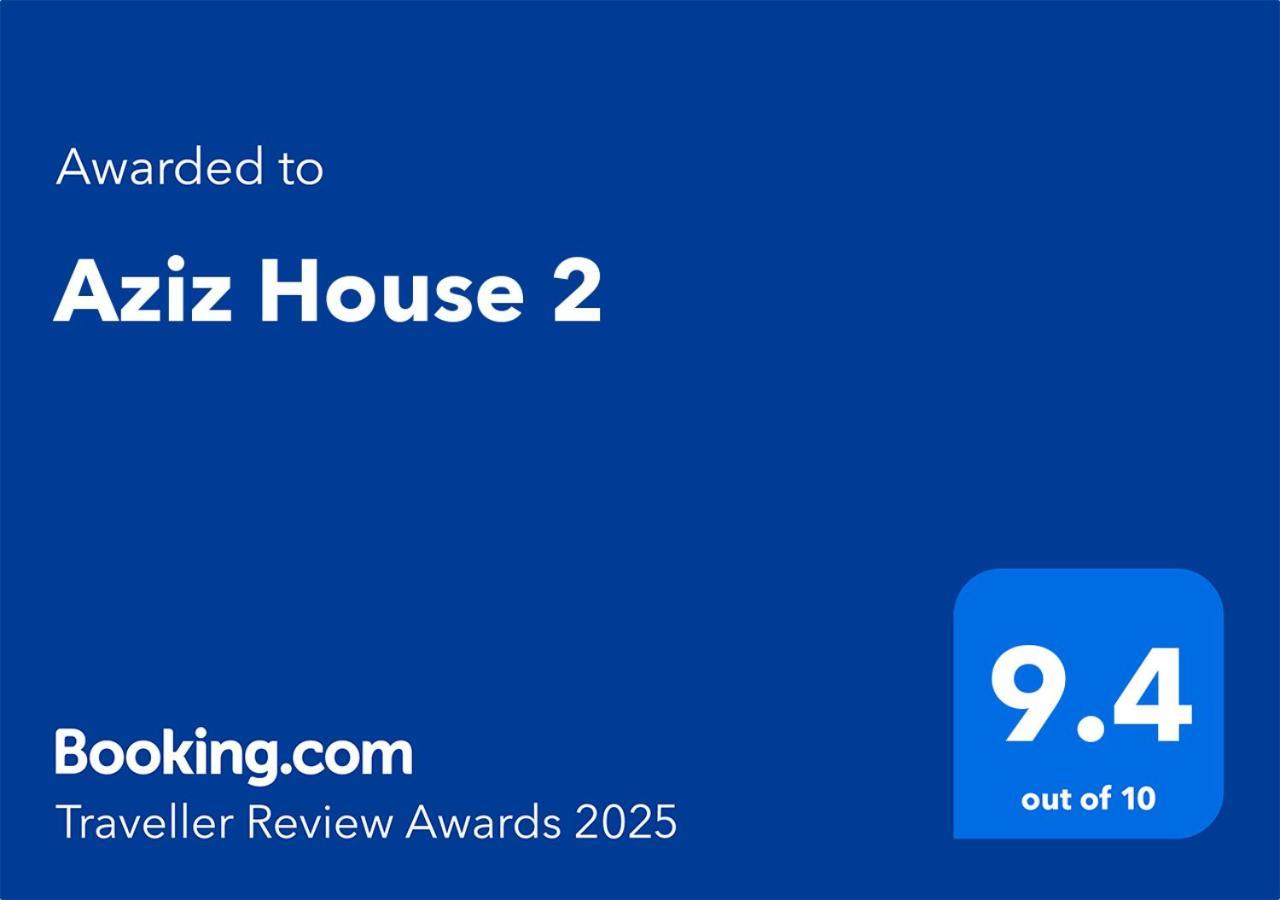 Aziz House 2 Hotel Tantan Kültér fotó